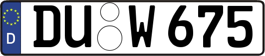 DU-W675