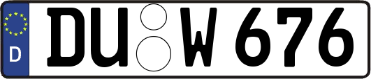 DU-W676