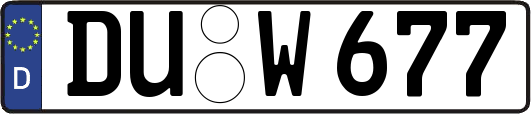 DU-W677