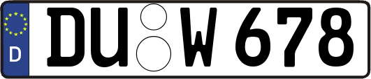 DU-W678