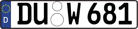 DU-W681