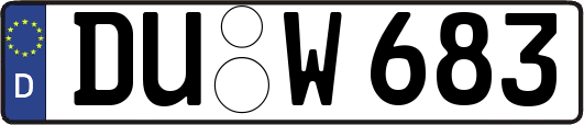 DU-W683