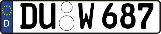 DU-W687