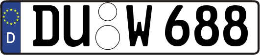 DU-W688