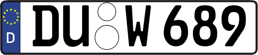 DU-W689