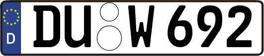 DU-W692