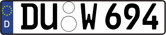 DU-W694