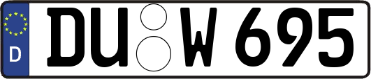 DU-W695