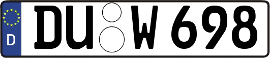DU-W698