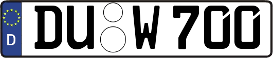 DU-W700