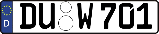 DU-W701