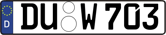 DU-W703