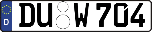 DU-W704