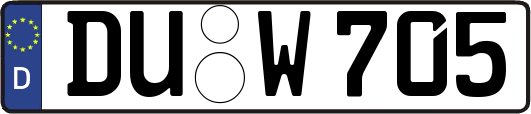 DU-W705