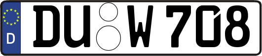 DU-W708