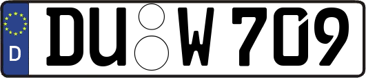 DU-W709