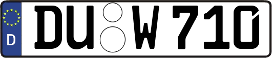 DU-W710