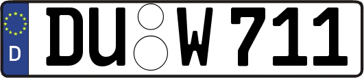 DU-W711