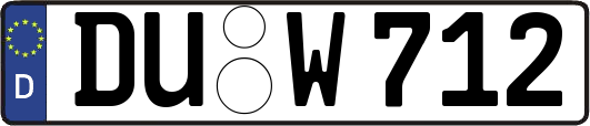DU-W712
