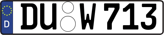 DU-W713