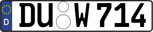 DU-W714