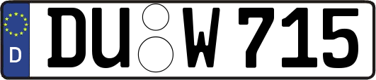 DU-W715