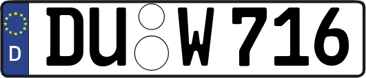 DU-W716