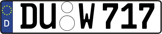 DU-W717