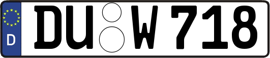 DU-W718
