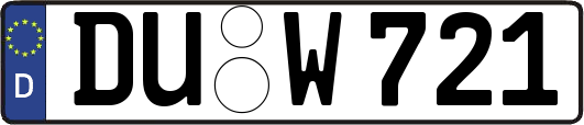 DU-W721