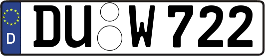 DU-W722