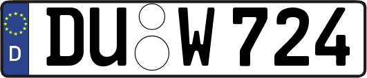 DU-W724