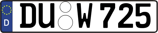 DU-W725