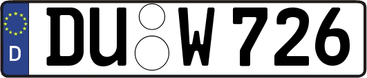 DU-W726