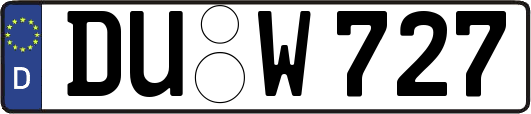 DU-W727
