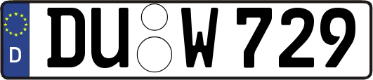 DU-W729