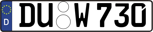 DU-W730
