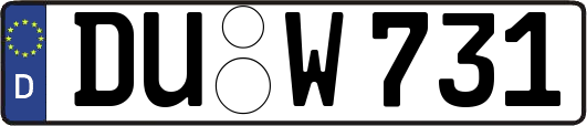 DU-W731
