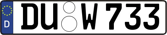 DU-W733