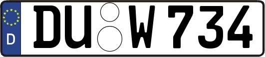 DU-W734