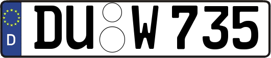 DU-W735