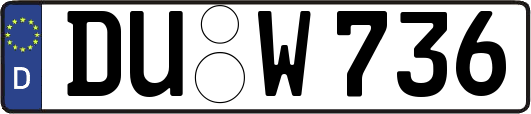 DU-W736