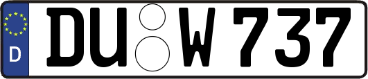 DU-W737