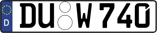 DU-W740