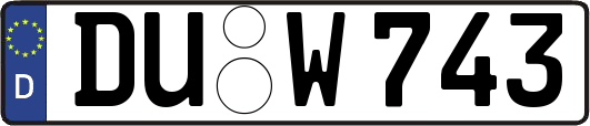 DU-W743