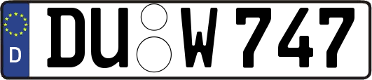 DU-W747