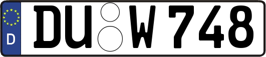 DU-W748