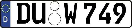 DU-W749
