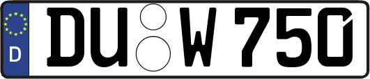 DU-W750