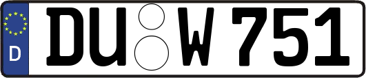 DU-W751